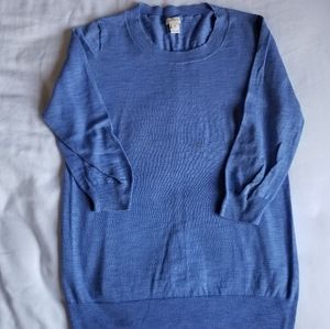 J Crew cotton sweater